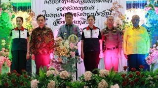 พิธีเปิดงาน “กิจกรรมการออกร้านและแสดงนิทรรศการของส่วนราชการจังหวัดนราธิวาส ประจำปี 2569” ณ เวทีการออกร้านและแสดงนิทรรศการของส่วนราชการ ภานในงานเฉลิมฉลองเนื่องในโอกาสครบรอบ 111 ปี เมืองนราธิวาส
