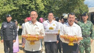 เข้าร่วมกิจกรรมส่งเสริมประเพณีวัฒนธรรมตามแนวทางพระพุทธศาสนา เนื่องในวันอาสาฬหบูชาและวันเข้าพรรษา ประจำปี 2569