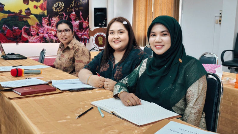 ผอ.สช.อ.เมืองนราธิวาสมอบหมายให้บุคลากรในสังกัดร่วมการประชุมชี้แจงงบอุดหนุนครุภัณฑ์การศึกษาศูนย์การศึกษาอิสลามประจำมัสยิด (ตาดีกา)