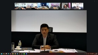 ร่วมประชุมซักซ้อมกระบวนการทำงานการจัดการศึกษาเอกชน ครั้งที่ ๑/๒๕๖๙ ผ่านระบบการประชุมออนไลน์ (Zoom Meeting)