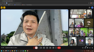 ประชุมข้าราชการพนักงานราชการ พนักงานราชการครู ในสังกัดสำนักงานการศึกษาเอกชนจังหวัดนราธิวาส ผ่านระบบการประชุมออนไลน์ (Google Meet)