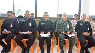 ประชุมประจำเดือนกำนัน ผู้ใหญ่บ้าน ประจำเดือนมีนาคม