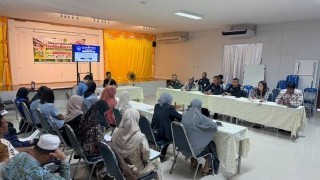 สช.เจาะไอร้อง เข้าร่วมประชุมกำหนดมาตรการรักษาความปลอดภัยสถานศึกษาในพื้นที่ หลังเกิดเหตุความรุนแรงในสถานศึกษา