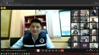 ร่วมประชุมข้าราชการ และพนักงานราชการทั่วไป/พนักงานราชการครู ในสังกัด สำนักงานการศึกษาเอกชนจังหวัดนราธิวาส ผ่านระบบการประชุมออนไลน์ (Google Meet) เพื่อติดตามข้อมูลผลกระทบจากสถานการณ์น้ำท่วมในพื้นที่ พร้อมเน้นย้ำการดำเนินงานด้านการส่งเสริมคุณภาพการศึกษาของโรงเรียนในสังกัด