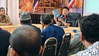 ประชุมติดตามการจัดทำแบบเรียนแบบฝึกศูนย์การศึกษาอิสลามประจำมัสยิด (ตาดีกา) (ระดับอิบตีดาอียะฮ/ระดับอิสลามศึกษาตอนต้น)