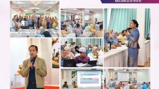 ร่วมพิธีปิดกิจกรรมประชุมสรุปผลการนิเทศศูนย์การศึกษาอิสลามประจำมัสยิด(ตาดีกา)