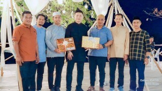 ร่วมกิจกรรมรอมฎอนสัมพันธ์ สช. ประจำปีฮิจเราะห์ศักราช 1447 ณ ร้านอาหารนมฤาดี–Nomruede Narathiwat เพื่อส่งเสริมความสัมพันธ์อันดี ความรัก ความสามัคคี และความเข้าใจอันดีระหว่างผู้บริหารและบุคลากรในสังกัดสำนักงานคณะกรรมการส่งเสริมการศึกษาเอกชน