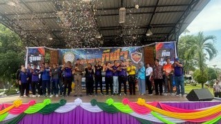 ร่วมเป็นเกียรติในพิธีเปิดโครงการกีฬาชุมชนสัมพันธ์  ประจำปีงบประมาณ พ.ศ.๒๕๖๘