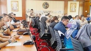 ร่วมประชุม การแข่งขันกีฬาสานสัมพันธ์ ปาดีมีสุข อำเภอสุไหงปาดี ครั้งที่ ๔ ประจำปี ๒๕๖๙