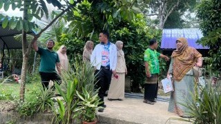ลงพื้นที่ติดตามการเตรียมความพร้อมรับเสด็จฯ ณ โรงเรียนดาราวิทยา