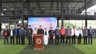 เข้าร่วมโครงการส่งเสริมการมีส่วนร่วมเพื่อเยาวชน ครอบครัว ชุมชน รอบสถานศึกษา มีความเข้มแข็งสามารถอยู่ร่วมกันในสังคมพหุวัฒนธรรมจังหวัดชายแดนภาคใต้อย่างยั่งยืน ประจำปีงบประมาณ พ.ศ. ๒๕๖๙ ในกิจกรรมที่ ๓ "การแข่งขันฟุตบอลหญ้าเทียม รุ่นอายุไม่เกิน ๑๒ ปี ชิงแชมป์ สช.จชต. ระดับ ๕ จังหวัดชายแดนภาคใต้"