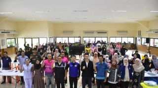 ร่วมเป็นเกียรติในพิธีเปิดโครงการฝึกอบรมสร้างอาชีพให้แก่กลุ่มเปราะบางและผู้ด้อยโอกาสในพื้นที่ ประจำปี 2569