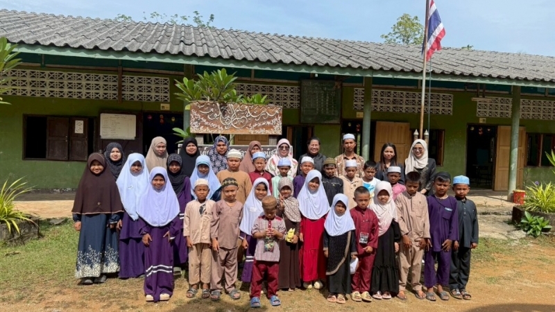 นิเทศ ติตาม ประเมินผลการดำเนินงานของศูนย์การศึกษาอิสลามประจำมัสยิด (ตาดีกา)