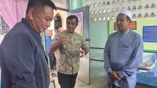 ดร.คมกฤช จันทร์ขจร รองเลขาธิการ กช. ลงพื้นที่ตรวจเยี่ยมศูนยฯตาดีกาอัล-อามีน ตำบลสุไหงโก-ลก อำเภอสุไหงโก-ลก
