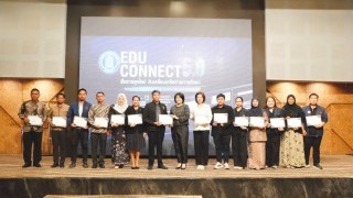 ร่วมอบรมกิจกรรม “Edu Connect 5.0 - สื่อสารยุคใหม่ ขับเคลื่อนเครือข่ายการศึกษา”
