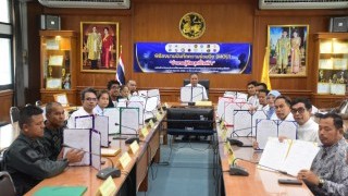 ร่วมลงนามบันทึกความร่วมมือ (MOU) การจัดทำกลไกเฝ้าระวังและประกาศใช้มาตรการเชิงนโยบายการปกป้องเด็กและเยาวชนจากภัยบุหรี่ไฟฟ้า "อำเภอสู้ภัยบุหรี่ไฟฟ้า" ภายใต้โครงการปกป้องเด็กและเยาวชนจากภัยบัหรี่ไฟฟ้า