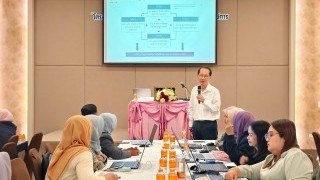 สช.อำเภอเจาะไอร้อง ประชุมเชิงปฏิบัติการสรุปผลและทบทวนแผนการปฏิบัติราชการ ประจำปีงบประมาณ พ.ศ. 2569