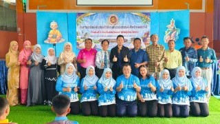 กิจกรรมส่งเสริมการอ่านและการเรียนรู้เชิงนวัตกรรม การแลกเปลี่ยนเรียนรู้และส่งเสริมกิจกรรมรักการอ่านสำหรับนักเรียนในสถานศึกษาเอกชน