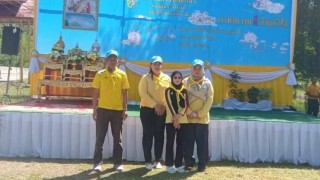 สช.อ.เมืองนราธิวาส  ร่วมพิธีเปิดและร่วมกิจกรรมจิตอาสาบำเพ็ญสาธารณประโยชน์ "เราทำความ ดี ด้วยหัวใจ"