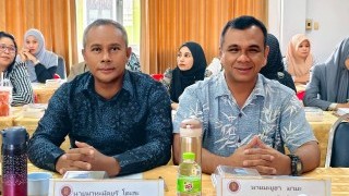 สช.อ.เมืองนราธิวาส  ร่วมการประชุมสรุปการตรวจและติดตามการให้เงินอุดหนุนโรงเรียนเอกชน ประจำปีการศึกษา พ.ศ. 2569