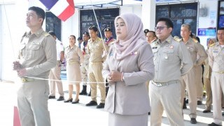 กิจกรรมเคารพธงชาติทุกวันจันทร์ เพื่อเป็นการสำนึกคุณ “ชาติ ศาสน์ กษัตริย์” อีกทั้งเพื่อสร้างความสามัคคี ปรองดอง และเคารพในความเป็นชาติไทย