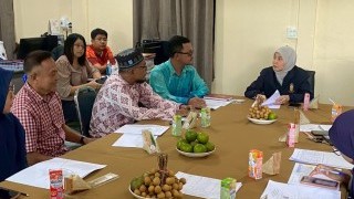 ร่วมประชุมขับเคลื่อนโรงเรียนเอกชนในระบบ เพื่อพบปะ พูดคุย แลกเปลี่ยนเรียนรู้ในการวางแผนร่วมกัน เพื่อกำหนดทิศทางการพัฒนาการจัดการศึกษา