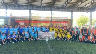 เข้าร่วมกิจกรรมโครงการสานสัมพันธ์อำเภอชายแดนไทย - มาเลเซีย 