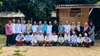 ลงพื้นที่ตรวจเยี่ยมความพร้อมของสถานศึกษาที่เข้าร่วม “โครงการปอเนาะต้นแบบเกษตรพอเพียง 