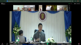 ประชุมเพื่อยกระดับการพัฒนาการศึกษาเอกชนในจังหวัดชายแดนใต้ ผ่านระบบการประชุมอนไลน์ (Zoom Meeting)