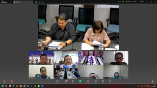 ประชุมเพื่อชี้แจงการขอรับเงินอุดหนุนใน 5 จังหวัดชายแดนภาคใต้ ประจำปีงบประมาณ พ.ศ. 2569