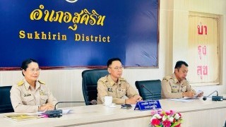 ประชุมคณะทำงานนิเทศ ติดตาม และประเมินผลเพื่อยกระดับคุณภาพการศึกษาจังหวัดนราธิวาส ระดับอำเภอสุคิริน