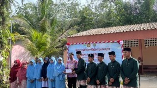 ร่วมจัดโครงการสร้างการมีส่วนร่วมระหว่างพี่น้องประชาชนกับราชการ(กิจกรรมเสวนายามเช้า“ปาดี มีสุข”)