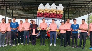 ร่วมเป็นเกียรติในพิธีเปิดโครงการส่งเสริมและสนับสนุนการพัฒนาทักษะทางกีฬา และจิตวิทยาสำหรับเยาวชนในพื้นที่จังหวัดชายแดนภาคใต้ ประจำปีงบประมาณ พ.ศ. 2568 