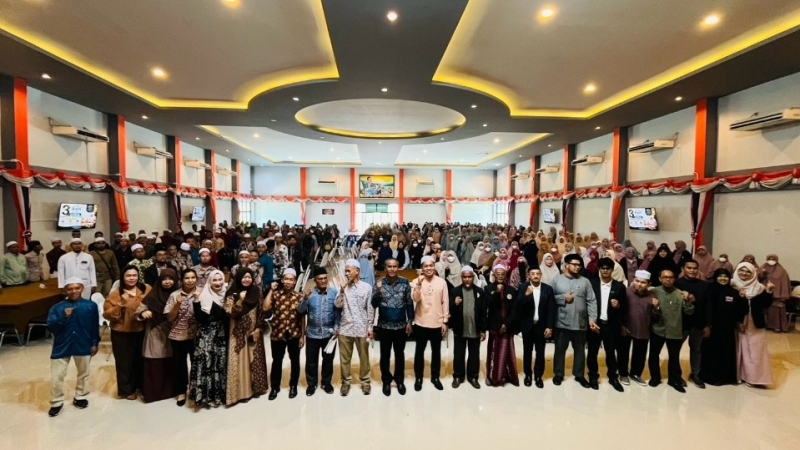 **สำนักงานการศึกษาเอกชนอำเภอเมืองนราธิวาสจัดโครงการอบรมเชิงปฏิบัติการจัดทำสื่อและนวัตกรรมการเรียนการสอนศูนย์การศึกษาอิสลามประจำมัสยิด (ตาดีกา) ปีงบประมาณ พ.ศ. 2569 **