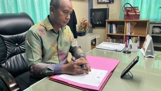 ผอ.สช.อ.เมืองนราธิวาส เข้าร่วมประชุมผู้บริหารโรงเรียนในสังกัดสำนักงานการศึกษาเอกชนจังหวัดนราธิวาส