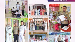 ลงพื้นที่นิเทศ ติดตามการดำเนินการจัดสอบประเมินคุณภาพผู้เรียน National test (NT)