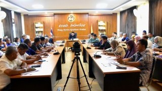 ร่วมประชุมคณะกรรมการโครงการ “จังหวัดเคลื่อนที่ บำบัดทุกข์ บำรุงสุข สร้างรอยยิ้มให้ประชาชน จังหวัดนราธิวาส” ประจำปีงบประมาณ พ.ศ. 2569 ครั้งที่ 1