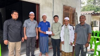 ลงพื้นที่เยี่ยมเยียนและให้กำลังใจแก่ญาติผู้เสียชีวิต
