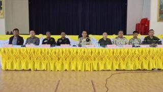 ร่วมประชุมมาตรการรักษาความปลอดภัยครูและเส้นทาง ภาคเรียนที่ ๑ ประจำปี ๒๕๖๙
