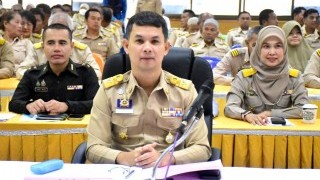 สช.อำเภอเจาะไอร้อง ร่วมประชุมรับมอบนโยบายการขับเคลื่อนการดำเนินงานด้านความมั่นคงตามโยบายของรัฐบาล