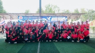 ร่วมพิธีเปิดและเป็นคณะกรรมการดำเนินงานกิจกรรมการแข่งขันกีฬาฟุตบอลสนามหญ้าเทียม “ชิงแชมป์ สช.จชต.” ระดับจังหวัดนราธิวาส