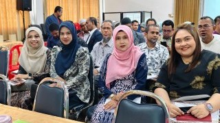 ประชุมการตรวจและติดตามการให้เงินอุดหนุนโรงเรียนเอกชน ประจำปีการศึกษา 2568 