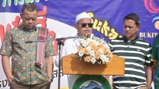 พิธีเปิดการแข่งขันกีฬาสีภายในโรงเรียนบูกิตอิสลามมียะห์ ประจำปีการศึกษา 2568 