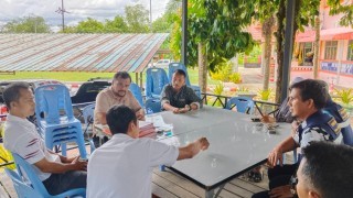 พบปะ หารือกับนายกเทศมนตรีตำบลปะลุรู เพื่อหารือการจัดกิจกรรมตาดีกาสัมพันธ์ ระดับอำเภอสุไหงปาดี ประจำปีงบประมาณ ๒๕๖๙