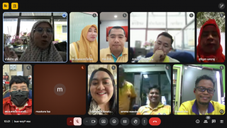 ประชุมซักซ้อมการทำงานตามภาระงาน การออกแบบงานการประสัมพันธ์ โครงการ/กิจกรรม เพื่อขับเคลื่อนการเผยแพร่ข้อมูล ข่าวสาร