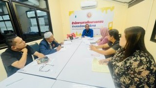 **สำนักงานการศึกษาเอกชนอำเภอเมืองนราธิวาส จัดประชุมประจำเดือนมีนาคม 2569**