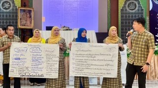 สำนักงานการศึกษาเอกชนอำเภอระแงะ จัดอบรมเชิงปฏิบัติการจัดทำแผนพัฒนาคุณภาพการศึกษาเอกชน
