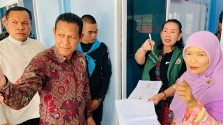 ลงพื้นที่ตรวจสอบความพร้อมในการขออนุญาตเปลี่ยนแปลงรายการในตราสารจัดตั้งของโรงเรียน ณ โรงเรียนอิบตีดาวิทยา อ.รือเสาะ