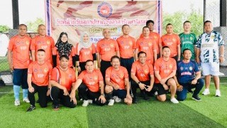 ผอ.สช.อ.เมืองนราธิวาส ร่วมแข่งขันฟุตบอล เนื่องในวันคล้ายวันสถาปนากองอาสารักษาดินแดน ครบรอบ 72 ปี