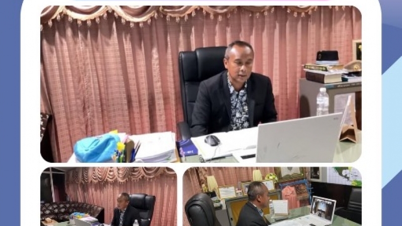 ร่วมประชุมหารือการขอเปลี่ยนแปลงประเภทตำแหน่งช้าราชการครูและบุคลากรทางการศึกษา